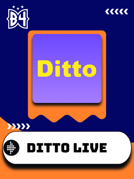 Ditto Live
